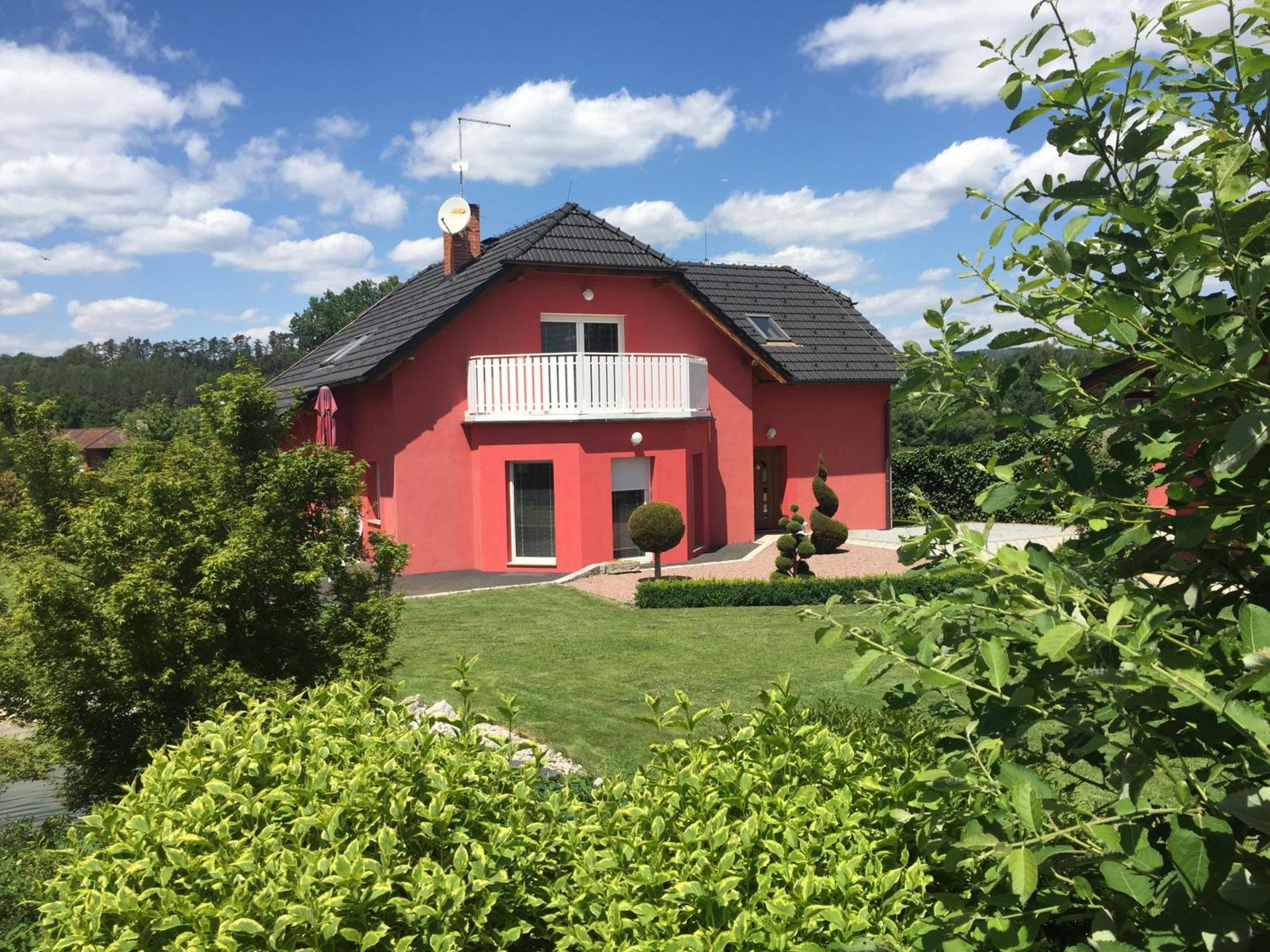 Villa Dům Stašov Exterior foto