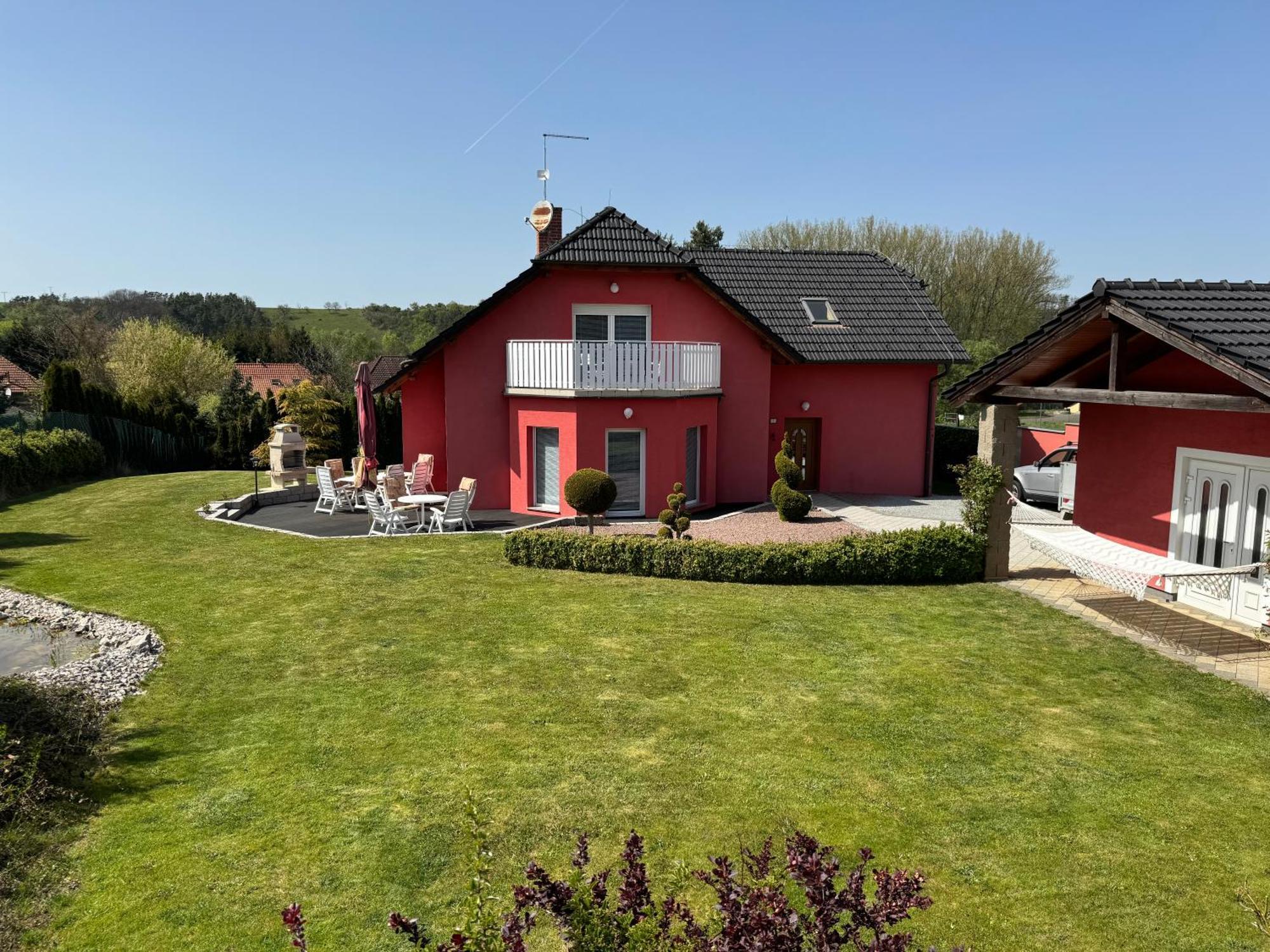 Villa Dům Stašov Exterior foto