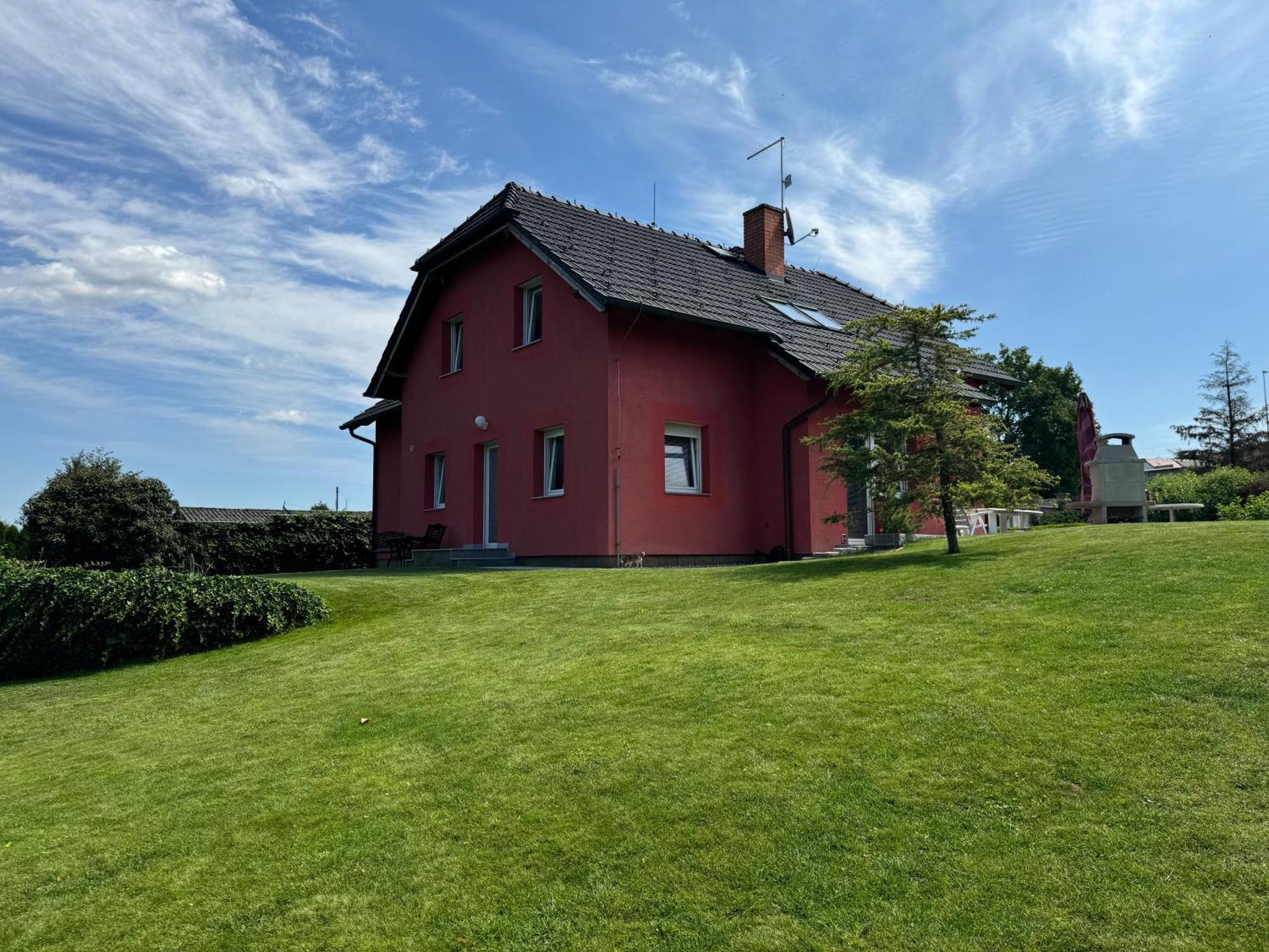 Villa Dům Stašov Exterior foto